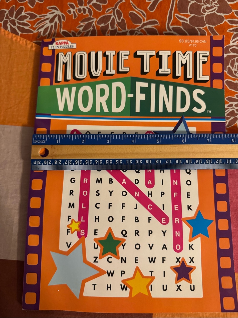 Lot of 14 Kappa Word Finds Puzzle Books 13 pocket puzzle and 1 movie time - Picture 10 of 10
